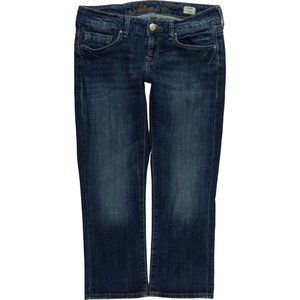 Mavi Jeans Alma Straight Crop Capri Womens 26 B674